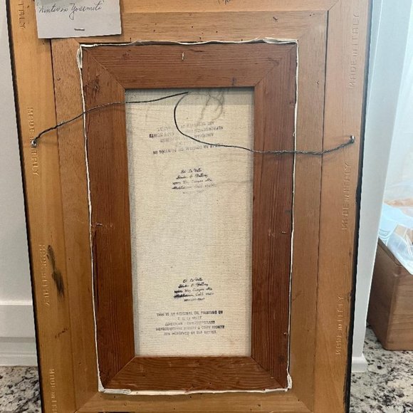 Winter in Yosemite by E. H. La Velle - Picture 2 of 4